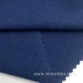 330GSM Stretched Cotton Polyester Knitted 2x2 Rib Fabric